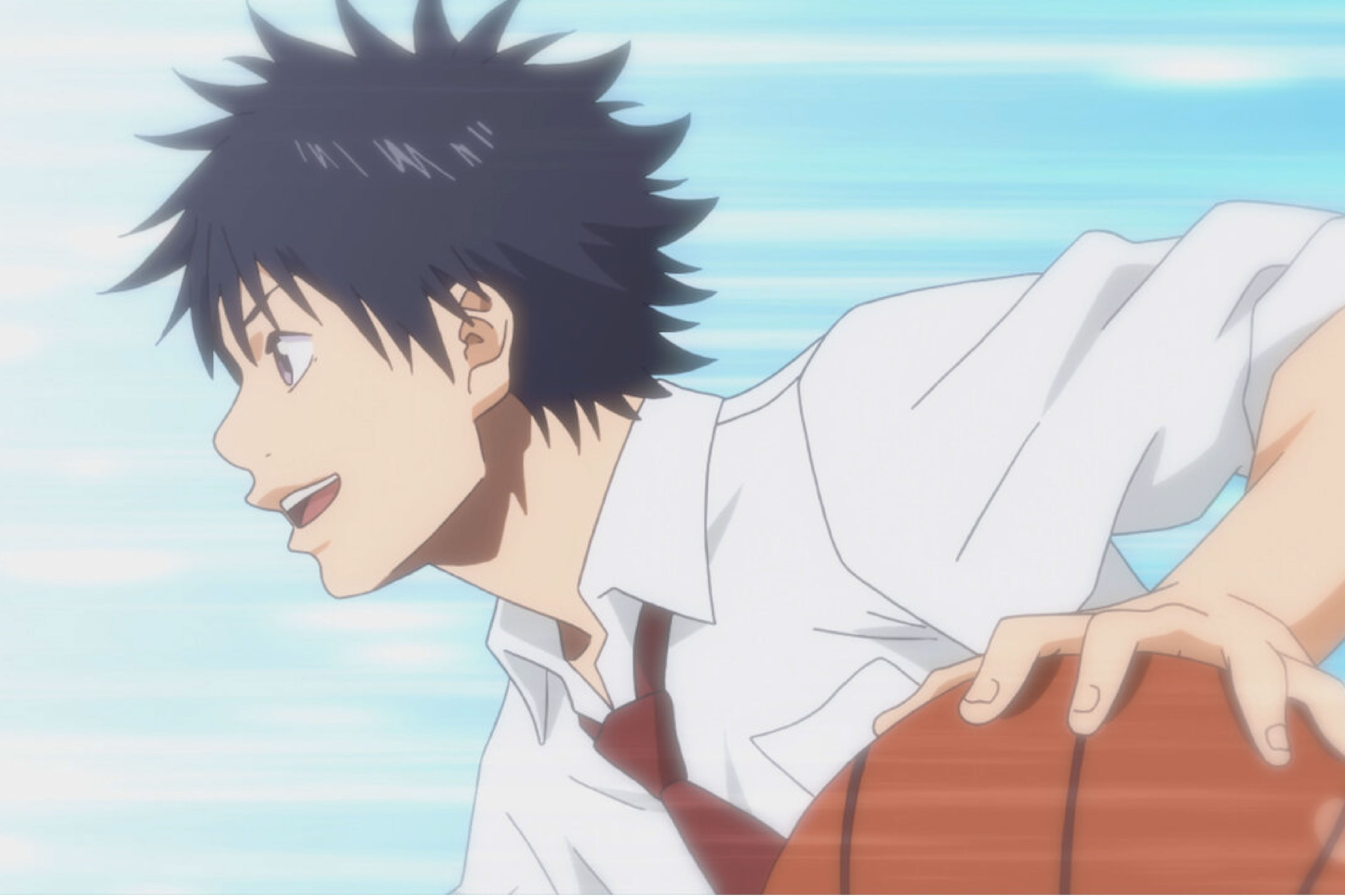 กีฬา การ์ตูน คนเล็กทะยานฟ้า (Ahiru no Sora)